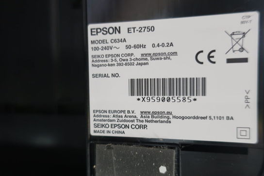 Printer EPSON ET-2750