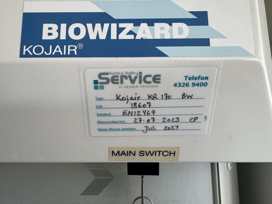 Stinkskab BIOWIZARD kojair kr 170 bw