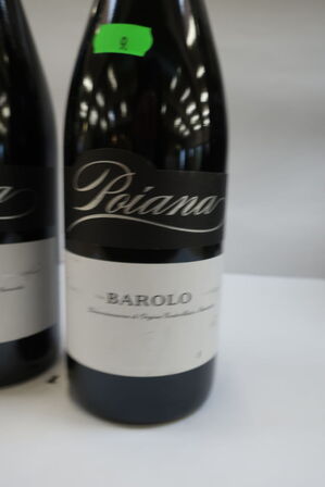 2 fl. rødvin, POIANA BAROLO 2017