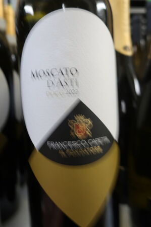 4 fl. moscato d'asti, FRANCESCO CAPETTA IL FONDATORE 2022