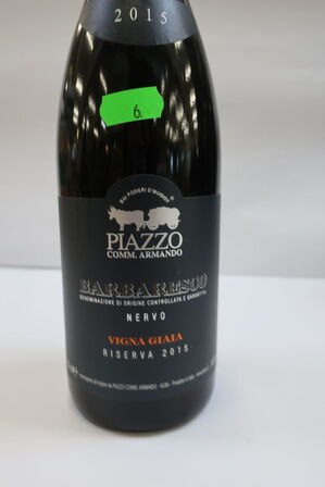 1 fl. rødvin, PIAZZO BARBARESCO 2015 VIGNA GIAIA