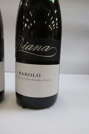 2 fl. rødvin, POIANA BAROLO 2015