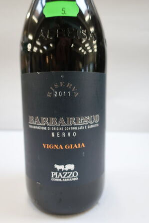 1 fl. rødvin, PIAZZO BARBARESCO 2011 VIGNA GIAIA