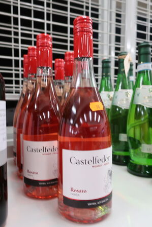 7 fl. rosevin, CASTELFEDER ROSATO LAGREIN 2022