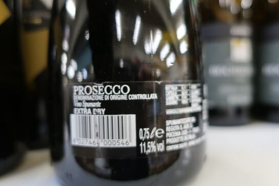 4 fl. prosecco, REGUTA