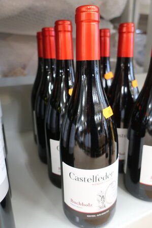 4 fl. rødvin, CASTELFEDER BUCHHOLZ PINOT NERO