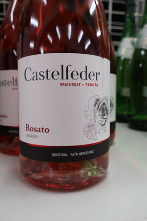 7 fl. rosevin, CASTELFEDER ROSATO LAGREIN 2022