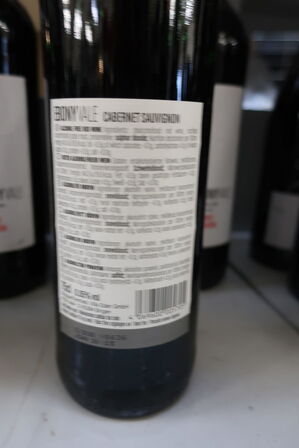 7 fl. rødvin, EBONY VALE Cabernet Sauvignon