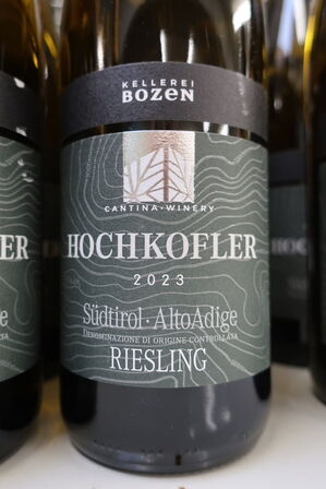 6 fl. hvidvin, KELLEREI BOZEN HOCHKOFLER RISLING 2023