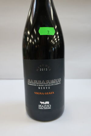 1 fl. rødvin, PIAZZO BARBARESCO 2013 VIGNA GIAIA