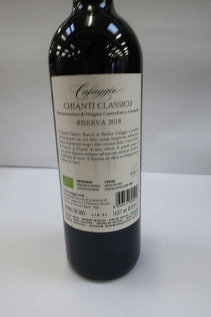 1 fl. rødvin, CAFAGGIO CHIANTI CLASSICO RISERVA 2018 