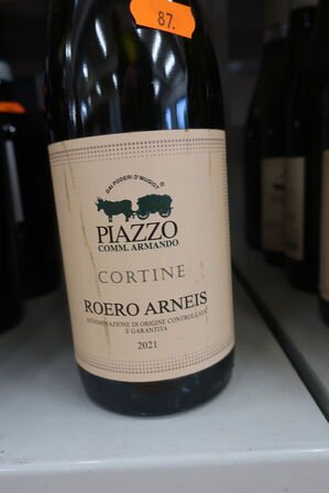 2 fl. hvidvin, PIAZZO CORTINE ROERO ARNEIS 2021