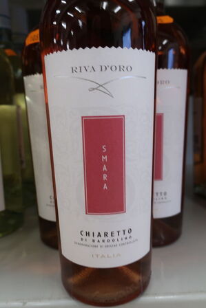 5 fl. rosevin, RIVA D'ORO SMARA CHIARETTO 2023