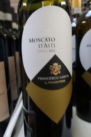 4 fl. moscato d'asti, FRANCESCO CAPETTA IL FONDATORE 2022