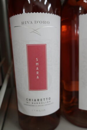 6 fl. rosevin, RIVA D'ORO SMARA CHIARETTO 2023