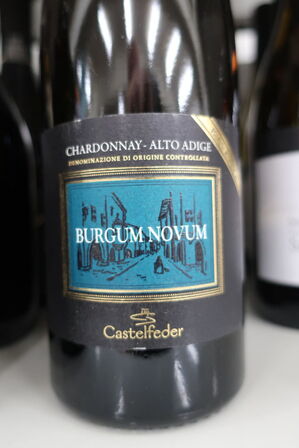 4 fl. hvidvin, CASTELFEDER BURGUM NOVUM CHARDONNAY ALTO ADIGE 2017