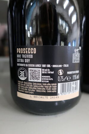 6 fl. prosecco, CORTE DELLE CALLI