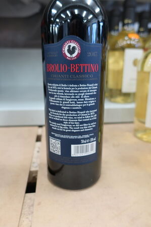 1 fl. rødvin, BROLIO BETTINO BARONE RICASOLI 2013