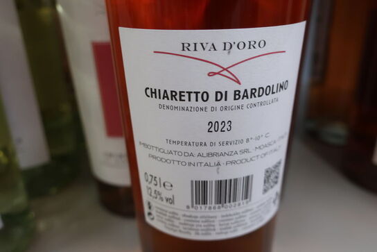 5 fl. rosevin, RIVA D'ORO SMARA CHIARETTO 2023