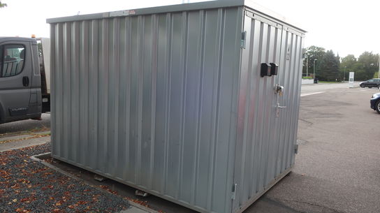 Materielcontainer 310x210xH210cm