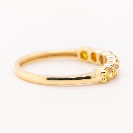 Diamantring i 14 kt. guld med 0,62 ct. diamanter - Vejl. pris: 13.495,-