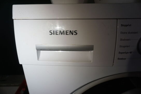 Tørretumbler, SIEMENS 