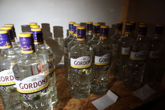 6 flasker GORDON gin 