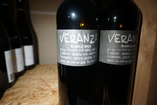 8 flasker veranza vin 