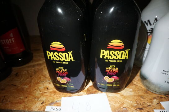 6 flasker Passoa 