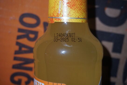 6 kasser Breezer orange