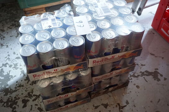 6 kasser RedBull 