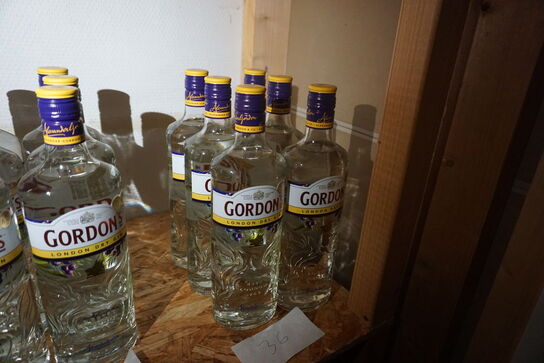 6 flasker GORDON gin 