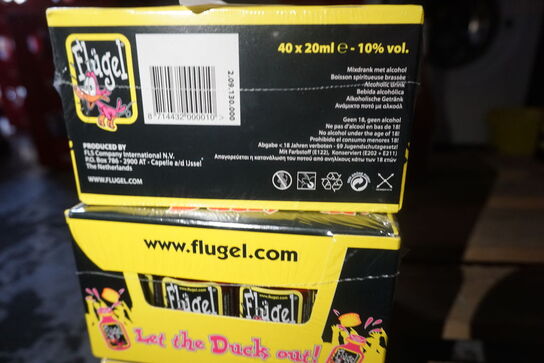 3 kasser flügel