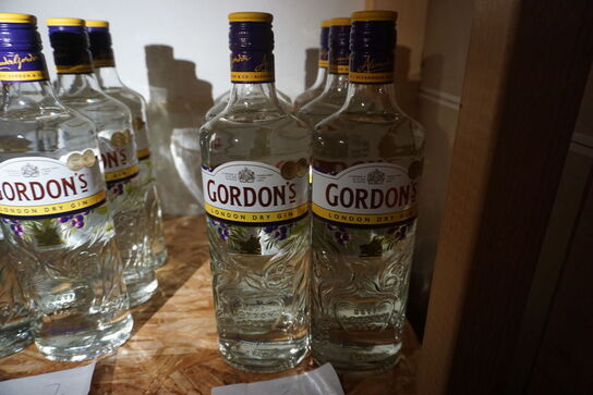 6 flasker GORDON gin 