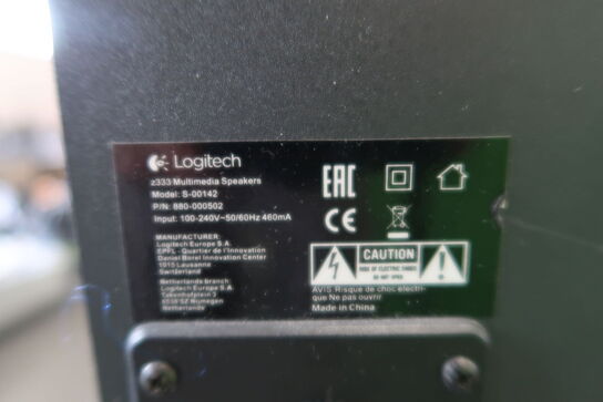 Højttalersæt LOGITECH S00142