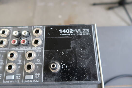 Mixer MACKIE 1402 VLZ3