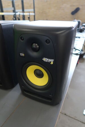 Aktive Studiemonitors KRK Rokit 5 RPG2