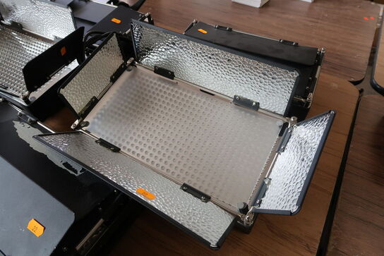 5 stk. LED Floodlights WALIMEX Pro LED 500