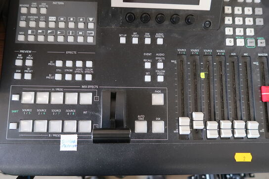 Video Switcher PANASONIC AG-HMX100