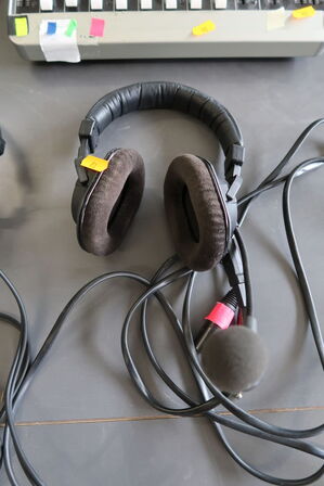 2 stk. Headsets BEYERDYNAMIC / AUDIO-TECHNICA