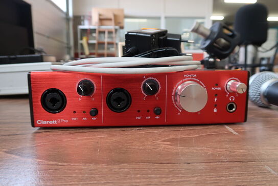 Lydkort FOCUSRITE Clarett 2 Pre