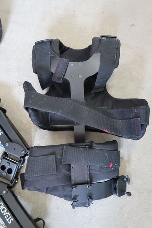 Steadicam vest og dobbelt-arm