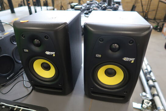 Aktive Studiemonitors KRK Rokit 5 RPG2