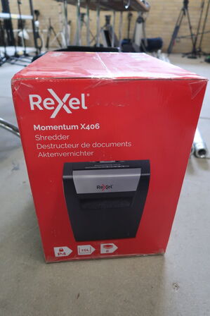 Makulator REXEL Momentum X406