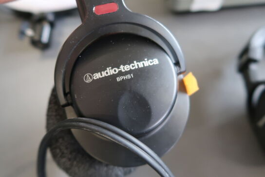 2 stk. Headsets BEYERDYNAMIC / AUDIO-TECHNICA