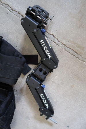 Steadicam vest og dobbelt-arm