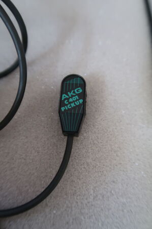 Instrumentmikrofon/pickup AKG C401/C402 (momsfri)