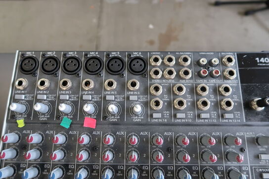 Mixer MACKIE 1402 VLZ3