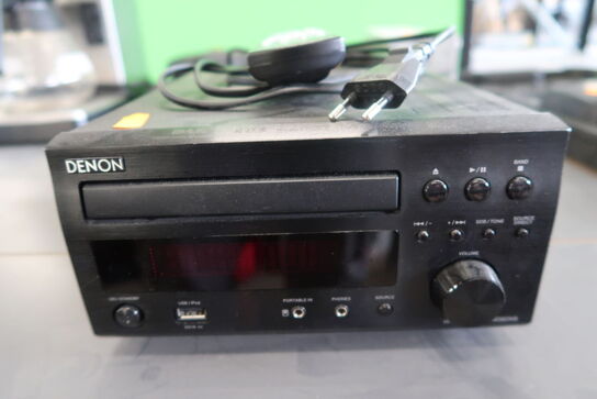 Minianlæg DENON RCD-M38DAB