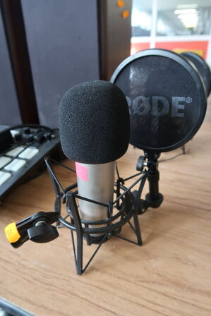 Studiemikrofon RØDE NT1-A